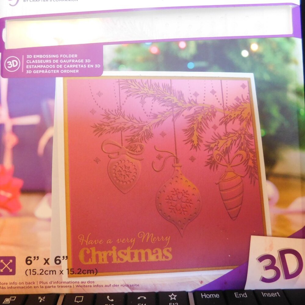 Crafters Companion Christmas